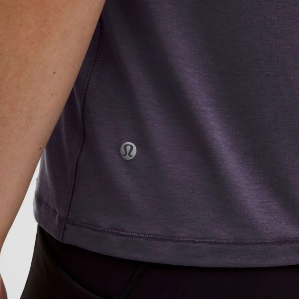 NWT Lululemon Women's Jersey Training Tank Top in Nightfall - size 10 - Picture 4 of 11